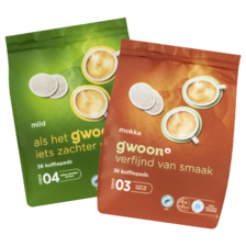 g'woon koffiepads